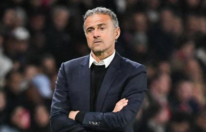 ¿Una enorme rotación fichó Luis Enrique contra el Angers?