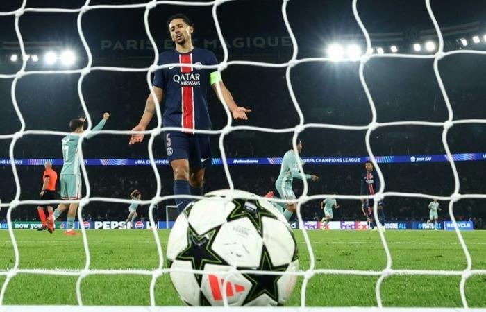 El PSG necesita la dulzura angevina tras el bofetón europeo