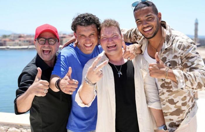 ¡Final de DSDS con cuatro hombres! ¿Quién del cuarteto pop sigue disponible? | Entretenimiento