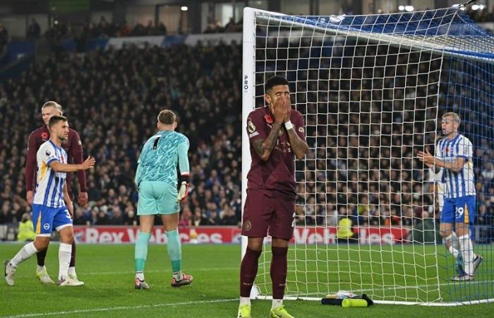 La racha negra continúa para el Manchester City