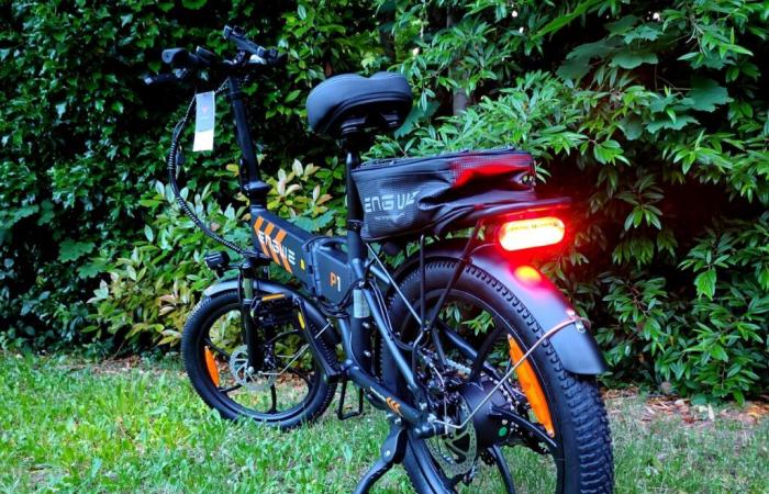 el precio de la nueva bicicleta eléctrica ENGWE P1 baja hasta los 589€