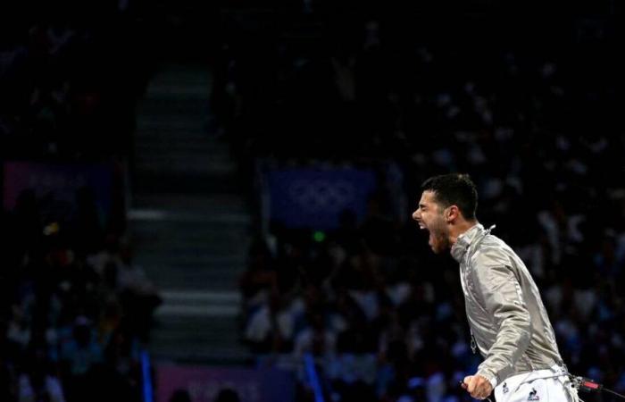 Esgrima. Sébastien Patrice gana la primera prueba del Mundial en Orán