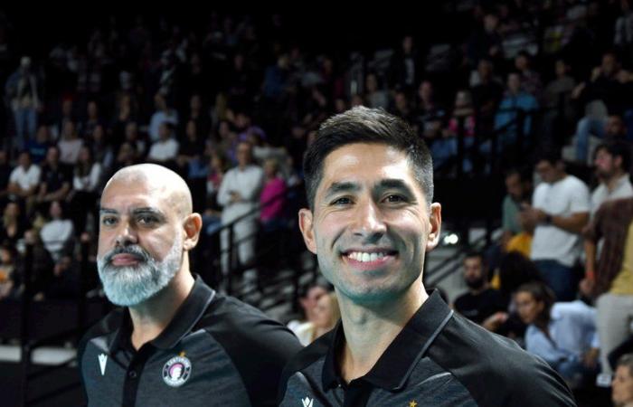 Voleibol: Redwitz-Marquinho en Narbona, en el banquillo, es mucho mejor con dos