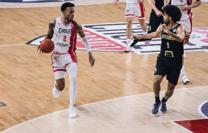 En la cancha del CSP Limoges, Cholet Basket pone a prueba su condición de líder