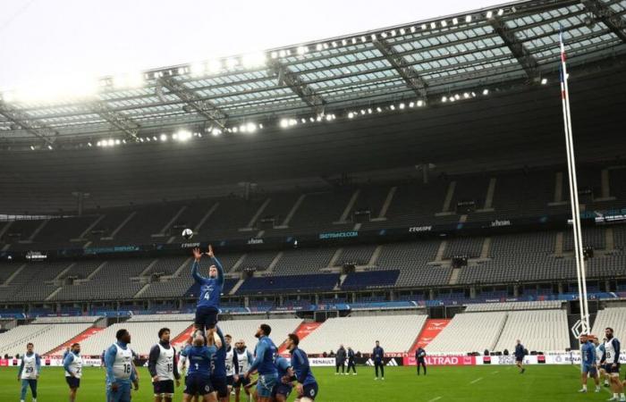 El Stade de France no está lleno para Japón