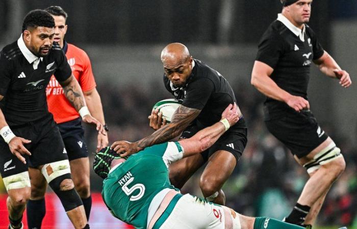 Internacional – All-Blacks quirúrgicos y disciplinados, tackles irlandeses atrapados en falta