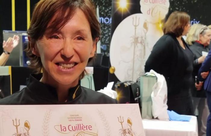 Segundo premio nacional de cocina para Béatrice