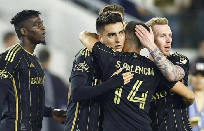 LAFC supera a Whitecaps en el Juego 3 y llega a las semifinales del Oeste