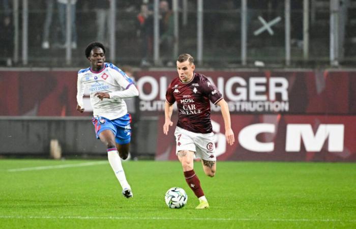 Metz vence a Caen y mantiene el podio a la vista – Ligue 2 – J13 – Metz-Caen (1-0)