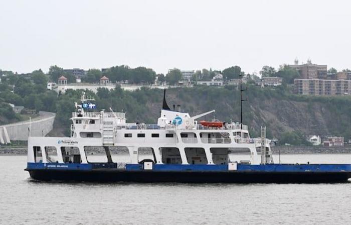 Durante un mes no habrá coches en los ferries Quebec-Lévis