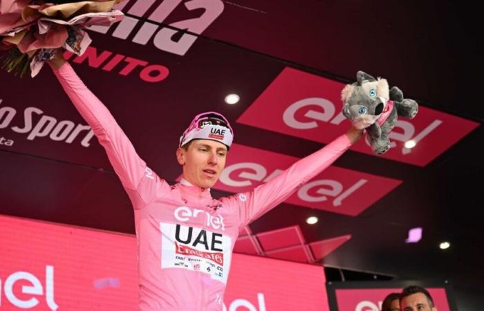 ‘La presentación del Giro se aplaza a enero, la organización quiere a Pogacar, Vingegaard, Evenepoel y Roglic’