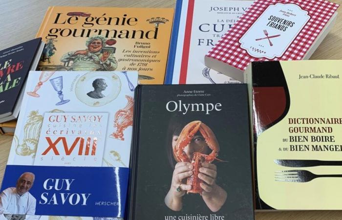 libros de chefs o escritores