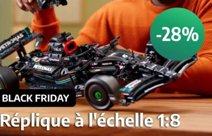 El LEGO Mercedes-AMG pierde un 28% de su precio en el Black Friday