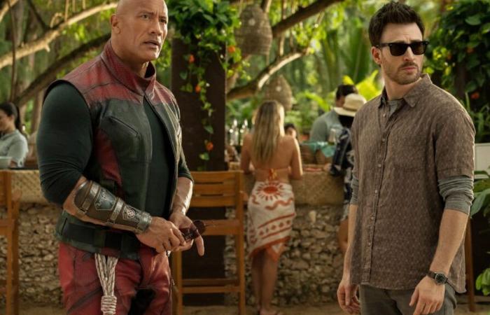 “Nombre en clave: Rojo”: cuando Dwayne Johnson y Chris Evans salvan la Navidad