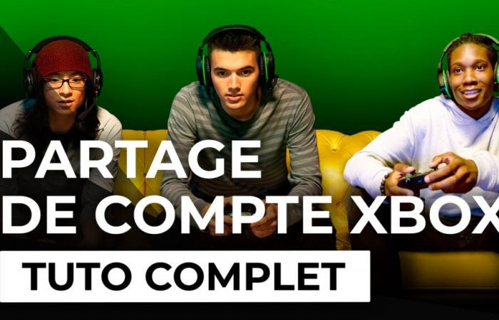 Cómo compartir tu cuenta Xbox y Xbox Game Pass: ¡el tutorial completo! | xbox