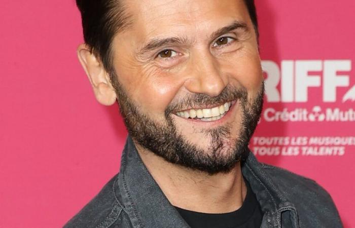 Christophe Beaugrand comparte por primera vez una foto de su adorable hijo Valentin, con el rostro completamente visible