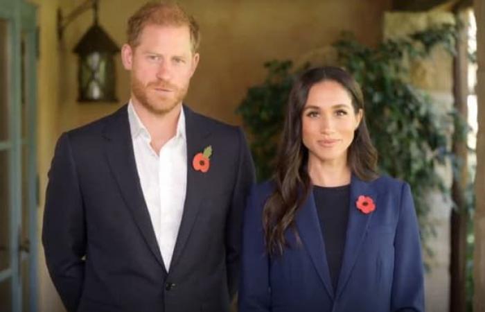 Harry y Meghan hacen aparición sorpresa en conferencia en Colombia