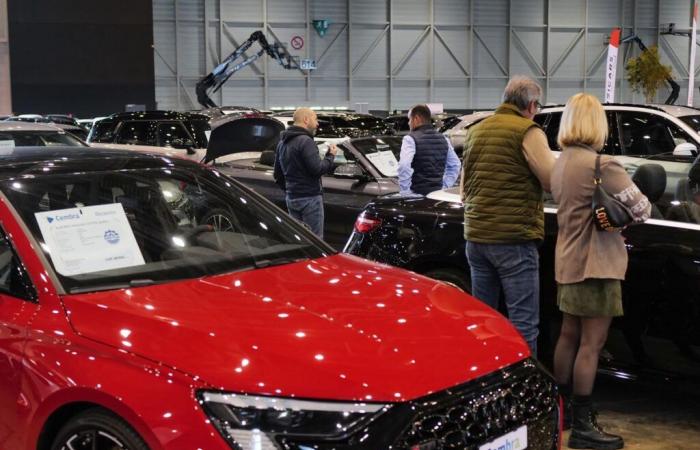 Ginebra: 750 coches a la venta en el Salón del Automóvil de Ocasión