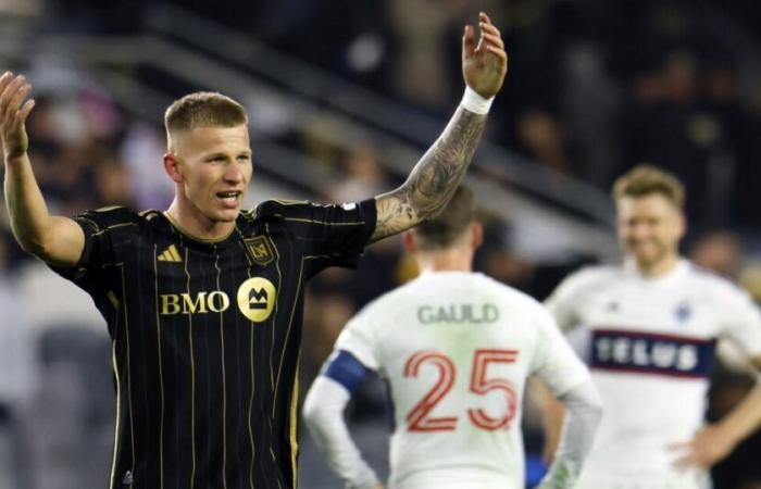 Playoffs de la MLS: Mateusz Bogusz y LAFC vencieron a Vancouver para avanzar