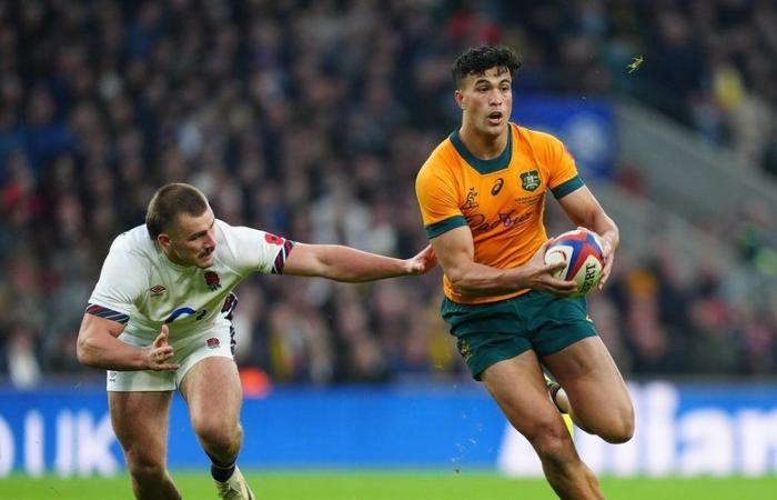 Gira de otoño 2024 – Jugador del partido: Joseph Sua’ali’i, nuevo guía de los Wallabies