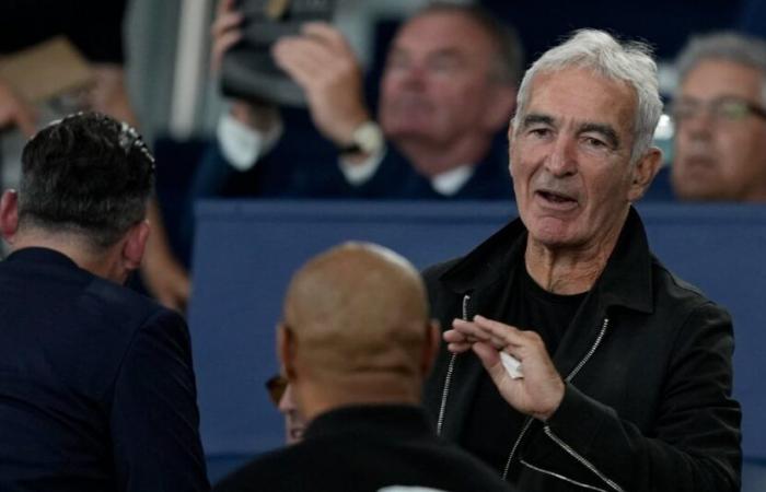 El OM humillado por el Auxerre, Raymond Domenech se burla