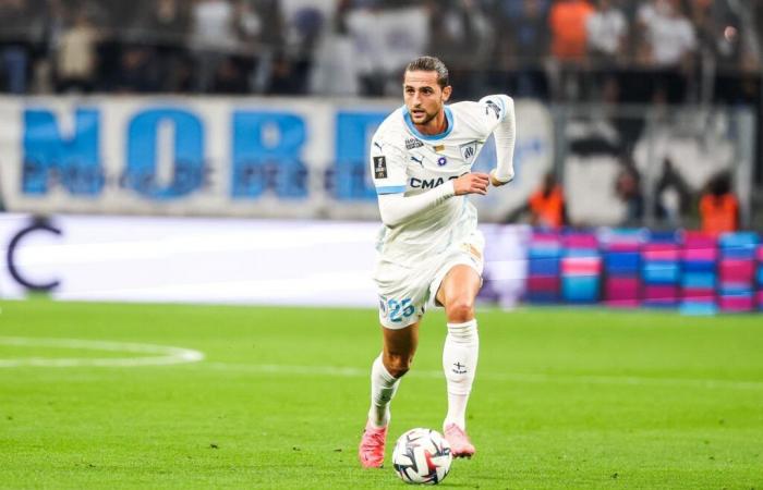 OM: Humillado, Rabiot recibe un mensaje en Marsella