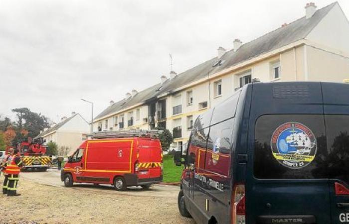 En Douarnenez, dos muertos en el incendio de un edificio de la HLM