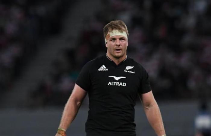 Sam Cane, incierto ante la selección de Francia, Sam Darry se retira del resto de la gira de los All Blacks