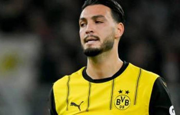 ¡Bensebaini fuera del grupo del Dortmund!