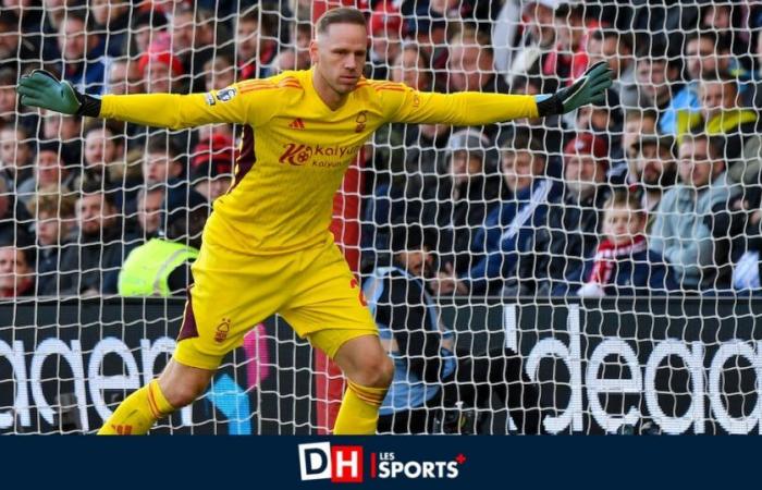 Matz Sels, titular en Nottingham Forest, sorprende tercero en la Premier League: “Tuve grandes temporadas en Estrasburgo pero le vimos menos”