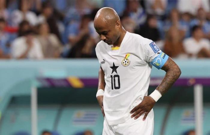 Las puertas de la selección no están cerradas para André Ayew