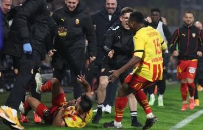 Lens – Nantes: escenario loco en Bollaert, los Sang et Or derrocan a Canarias y ganan