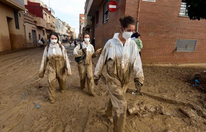 Inundaciones en España | Las autoridades están preocupadas por los riesgos para la salud.