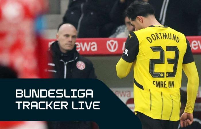 Rastreador de la Bundesliga EN VIVO: BVB con rojo y detrás en Mainz: gol soñado de Musiala