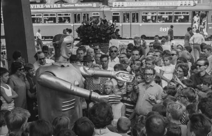 Sabor, el robot de Appenzell nacido hace más de 100 años y conocido en todo Occidente – rts.ch