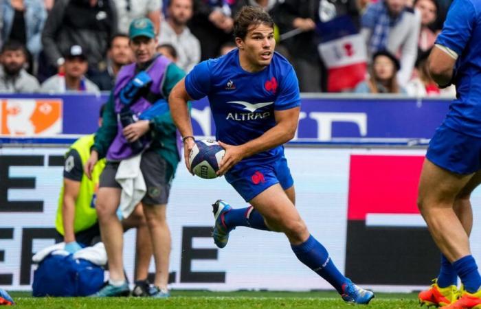 sigue en directo el test match del XV de Francia, con el regreso de Antoine Dupont