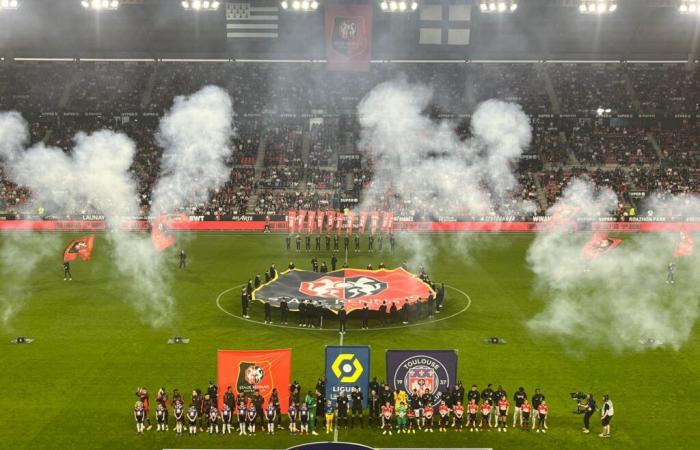 Stade Rennais – Toulouse: un fin de semana de incertidumbre, pero un partido importante