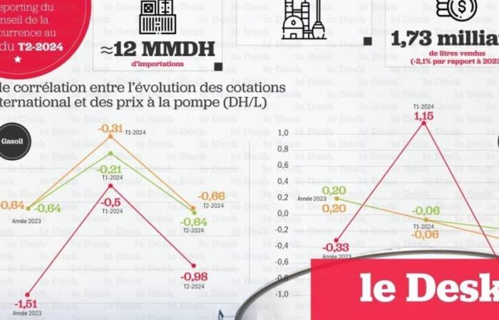 Hidrocarburos: ¿los precios en los surtidores reflejan la evolución internacional?