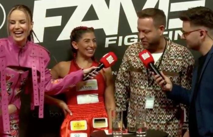 Fame Fighting: ¡TODOS hablaban de estos atuendos! | deporte