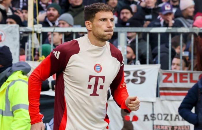 Kompany explica Goretzka-Novum: “Decisión normal”