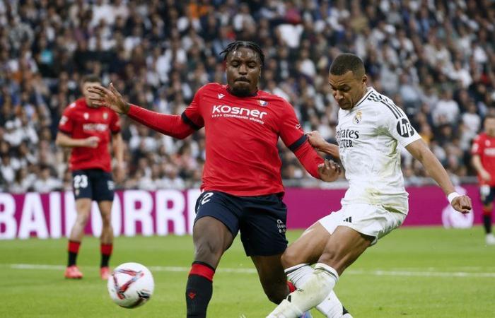 El Real Madrid se tranquiliza al aplastar a Osasuna (4-0): Mbappé no marcó