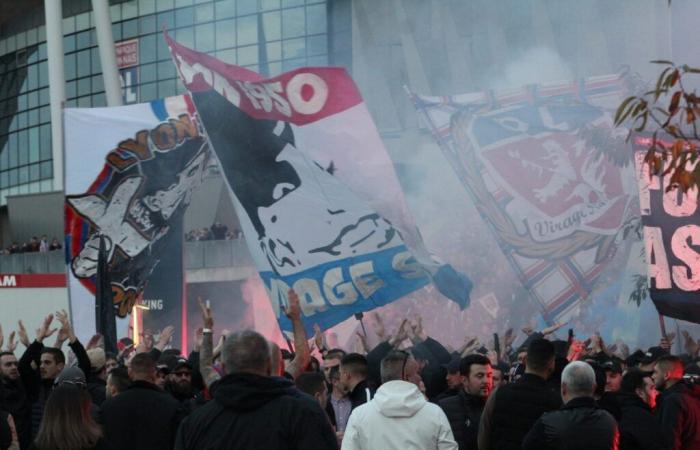 ASSE: 3.500 aficionados presentes en Décines antes del derbi