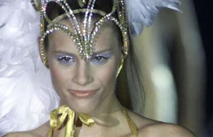 La supermodelo recién casada murió tras enfermarse mientras estaba de vacaciones en Grecia