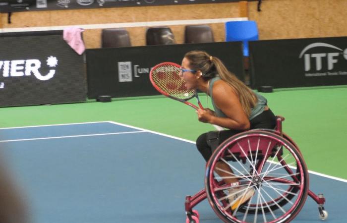 Angélica Bernal, el coraje y la gagne!