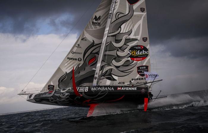 Vendée Globe: 40 patrones al inicio de una “carrera loca”