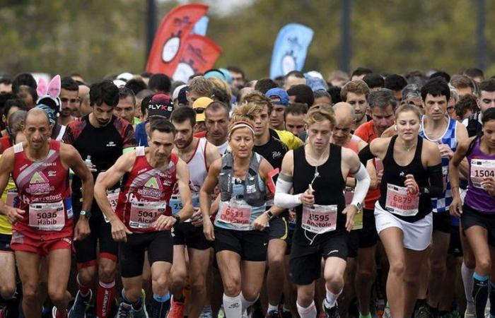 “Hay muy pocos maratones con 30.000 participantes”, el maratón de Toulouse bate su récord de participantes