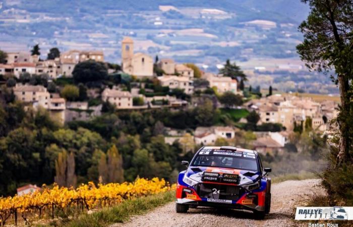 Clasificación ES3 Rallye Terre de Vaucluse 2024