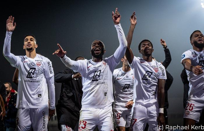 Concarneau – DFCO (1-2): ¡Bretaña te gana!