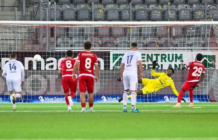 Fútbol: Etoile Carouge pierde el choque cumbre en Thun