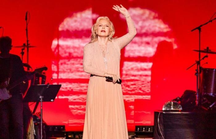 Sylvie Vartan lanza su gira de despedida